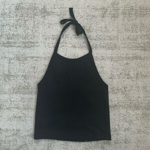 NWOT- Brandy Melville Cropped Halter Tank